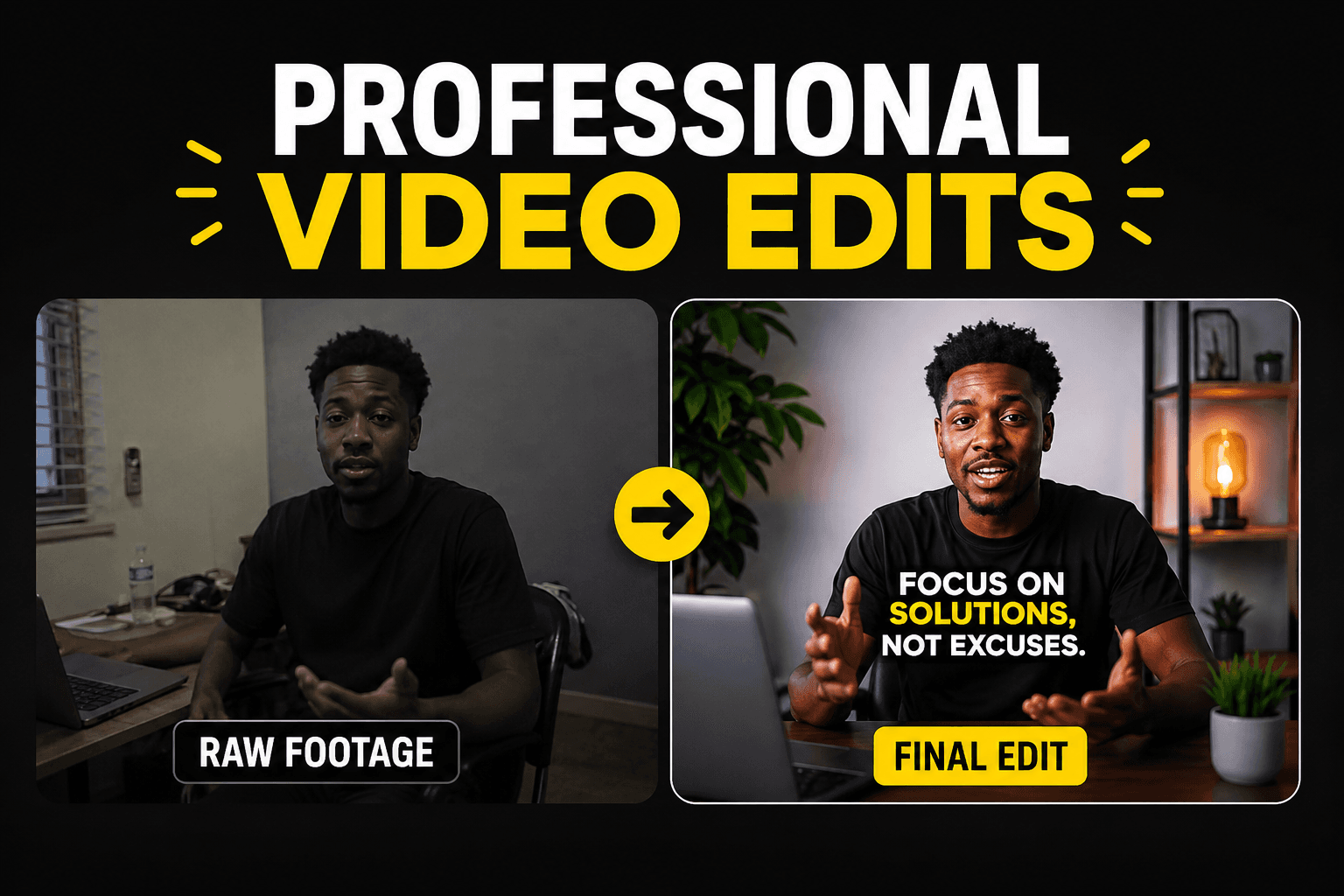 Professional Social Media Video Edit (Short-Form)