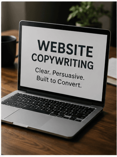 Professional Website Copy That Converts Visitors into Customers