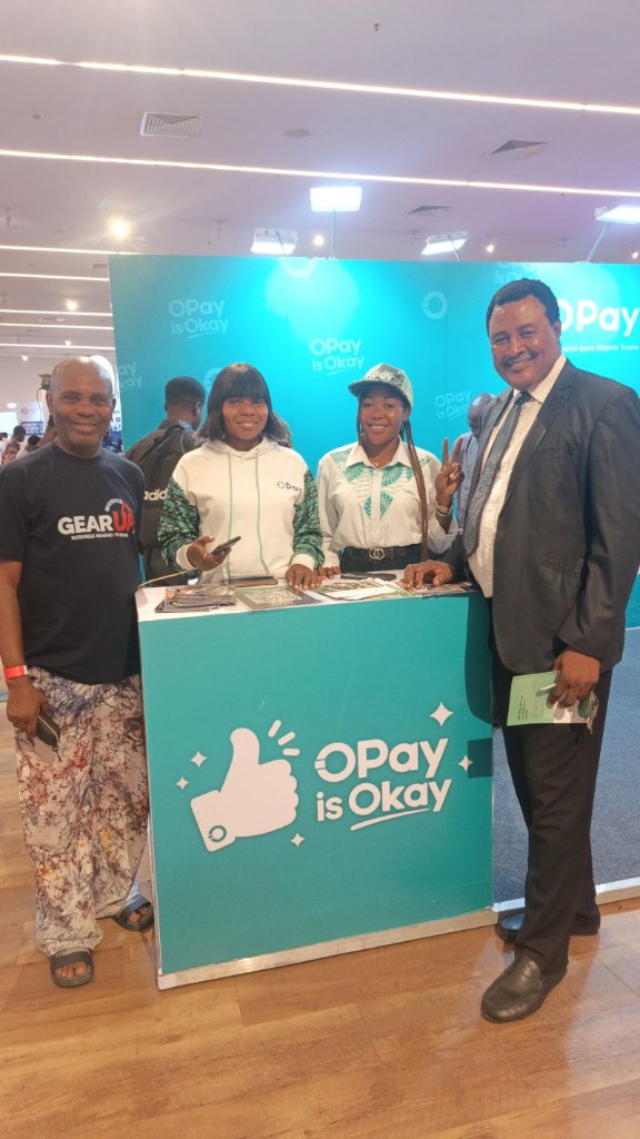 Opay — Nigeria Fintech Week 2026