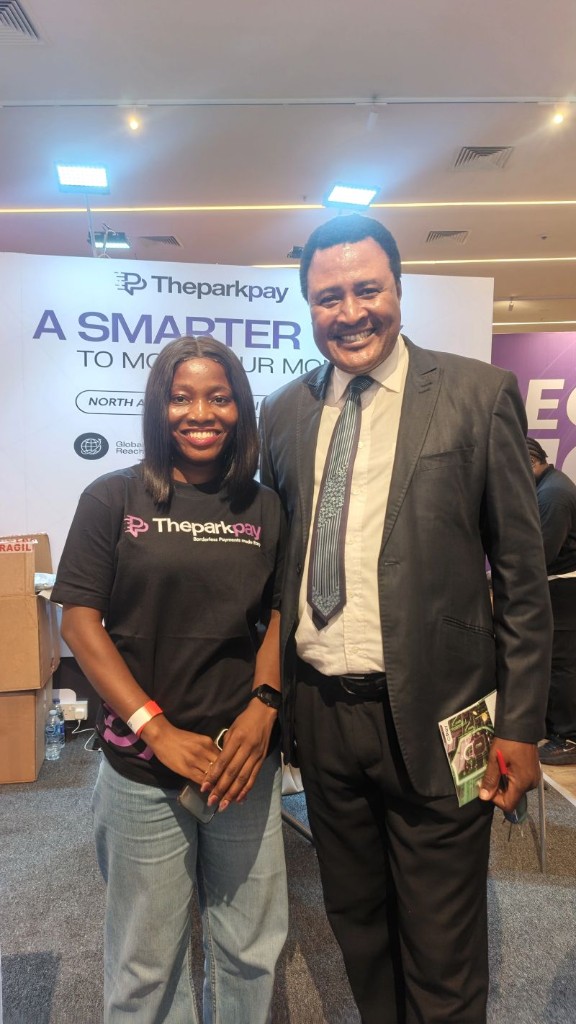 Theparkpay — Nigeria Fintech Week 2026