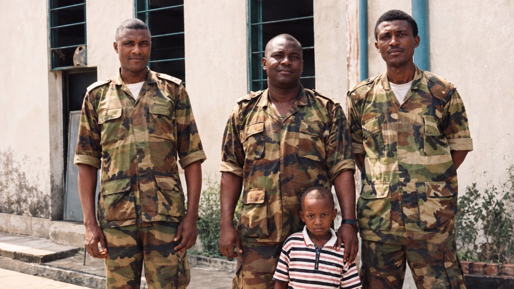 Sam Obeakemhe — Army Gears