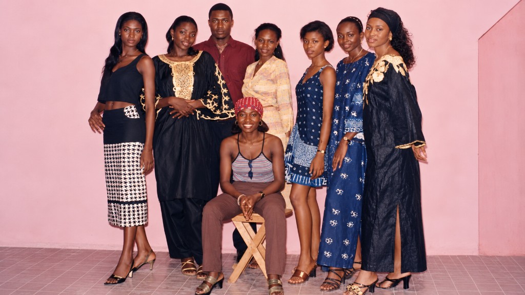 Vogue in Africa Models